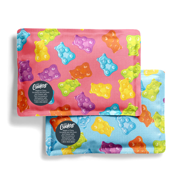 Cool Coolers Soft Ice, Gummy Bears