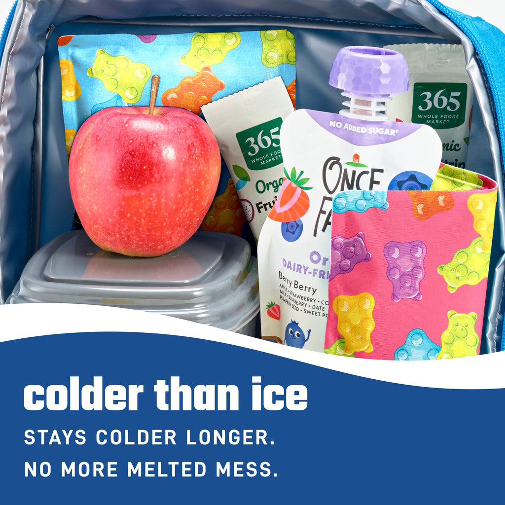 Cool Coolers Soft Ice, Gummy Bears