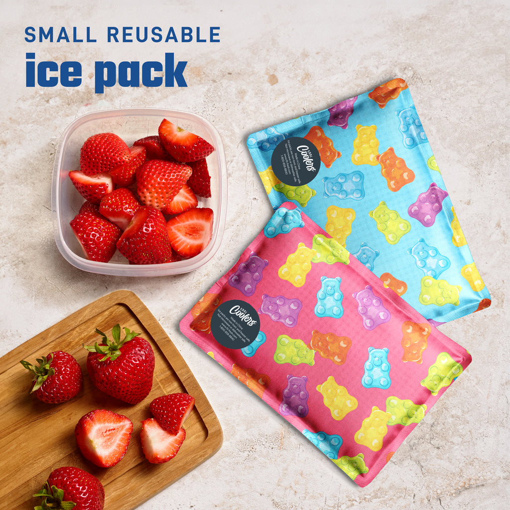 Cool Coolers Soft Ice, Gummy Bears