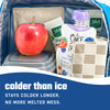 Cool Coolers Soft Ice, Taupe Checkerboard