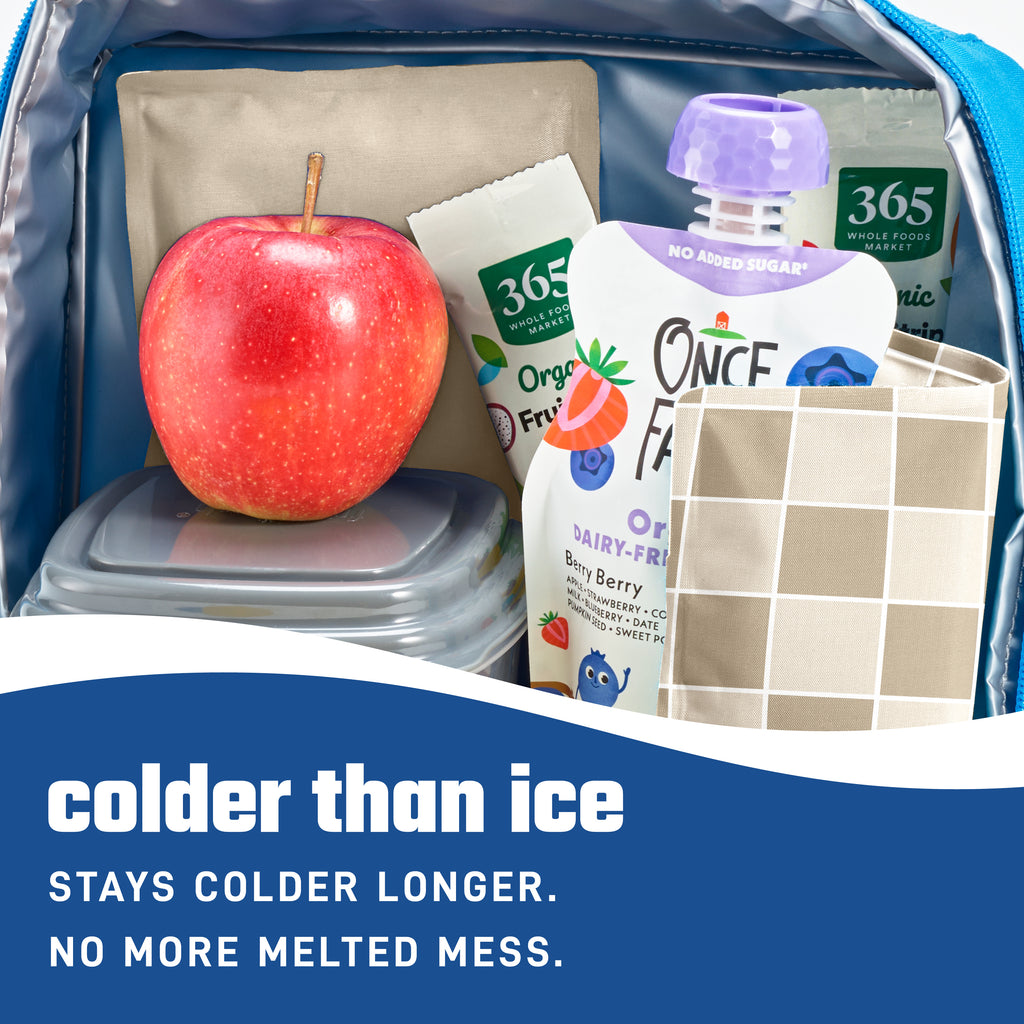 Cool Coolers Soft Ice, Taupe Checkerboard