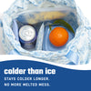 Cool Coolers Soft Ice, Cornflower Blue Floral Toile