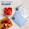 Cool Coolers Soft Ice, Cornflower Blue Floral Toile