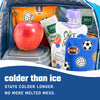 Cool Coolers Soft Ice, Sports Balls