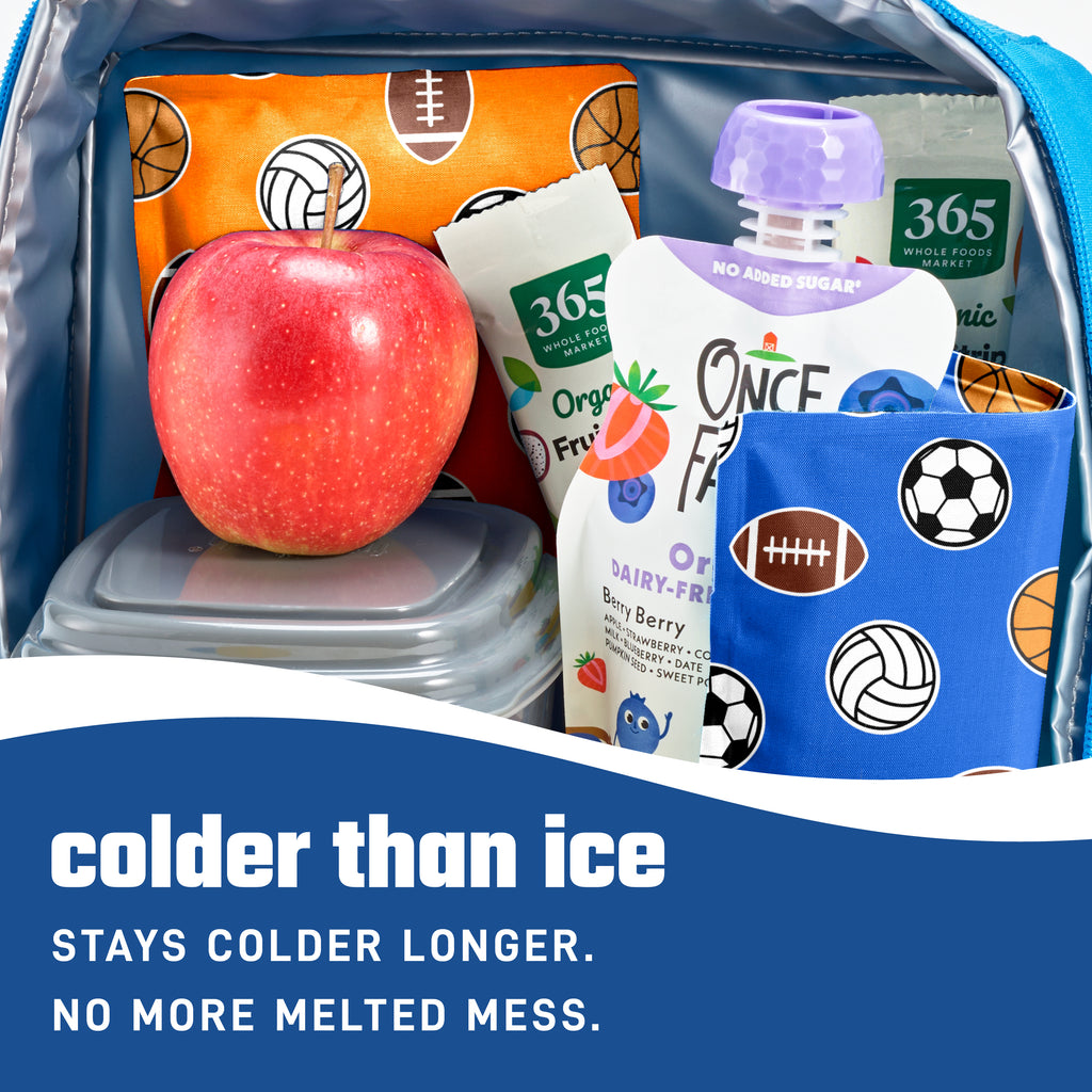 Cool Coolers Soft Ice, Sports Balls