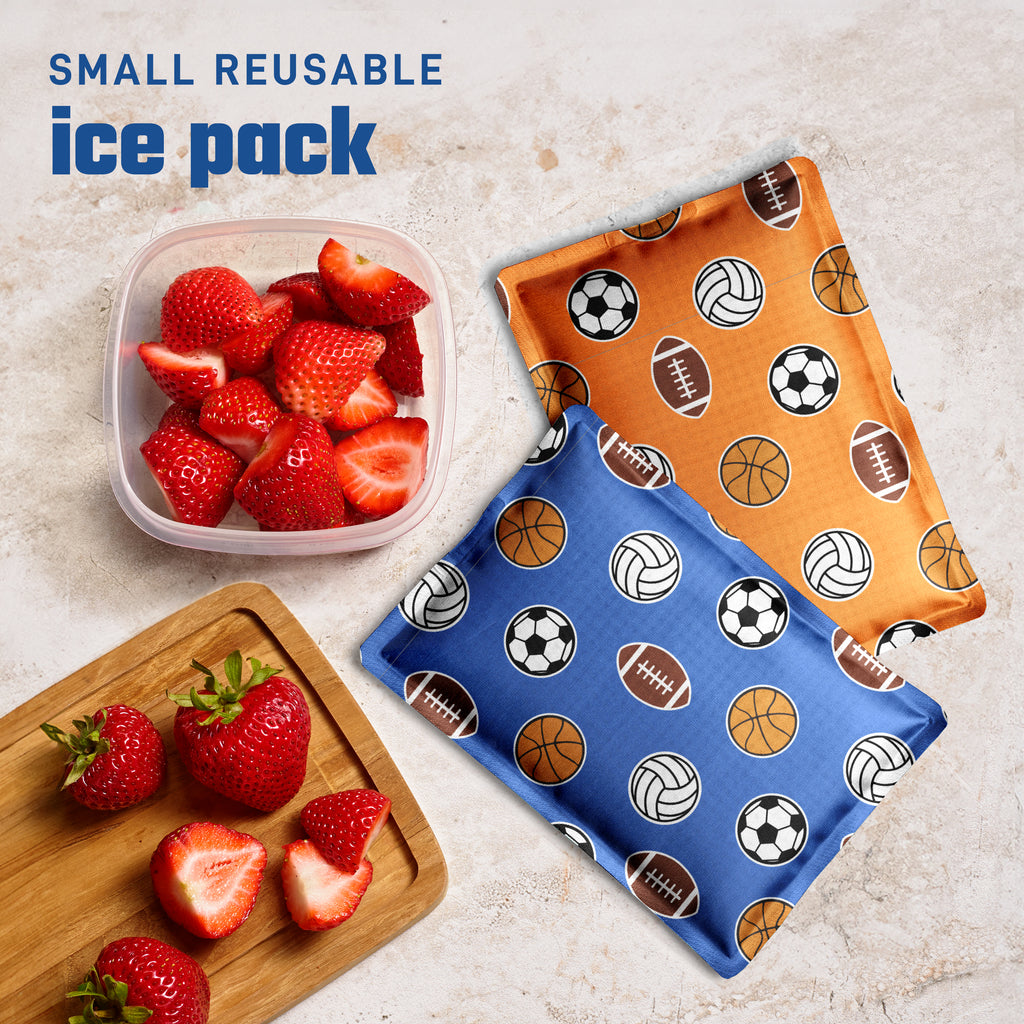 Cool Coolers Soft Ice, Sports Balls