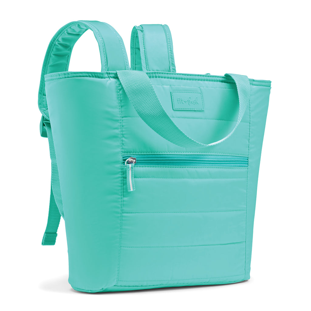 Mari 12-Can Backpack Cooler Tote, Teal