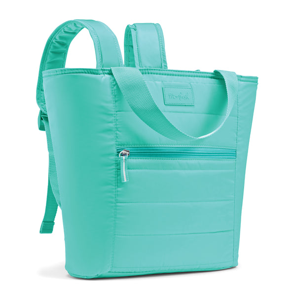 Mari 12-Can Backpack Cooler Tote, Teal