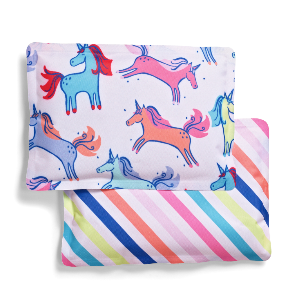 Cool Coolers Soft Ice, Unicorn Stripes