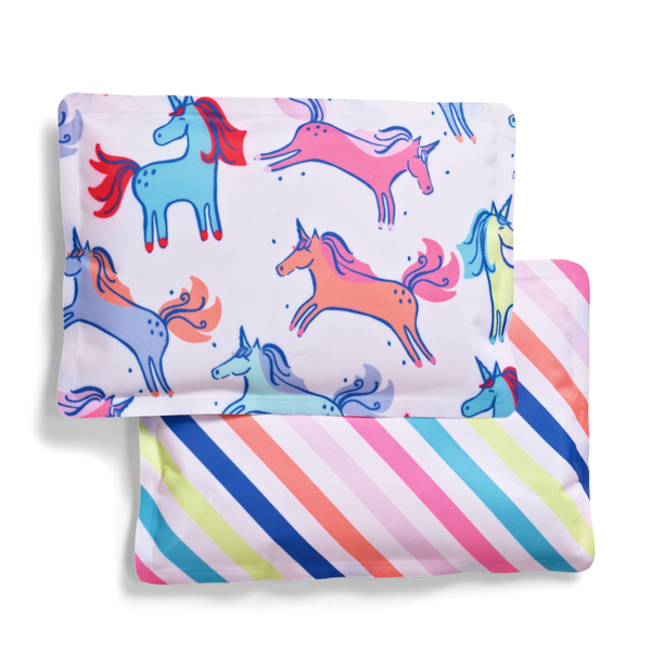 Cool Coolers Soft Ice, Unicorn Stripes