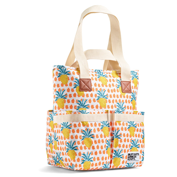 Wine Cooler Tote, Pineapple