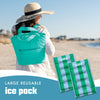 Cool Coolers XL Soft Ice, Coastal Cabana Stripe