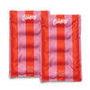Cool Coolers XL Soft Ice, Daiquiri Cabana Stripe
