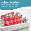 Cool Coolers XL Soft Ice, Daiquiri Cabana Stripe