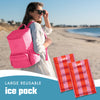 Cool Coolers XL Soft Ice, Daiquiri Cabana Stripe