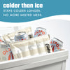 Cool Coolers XL Soft Ice, Pina Colada Cabana Stripe
