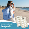 Cool Coolers XL Soft Ice, Pina Colada Cabana Stripe