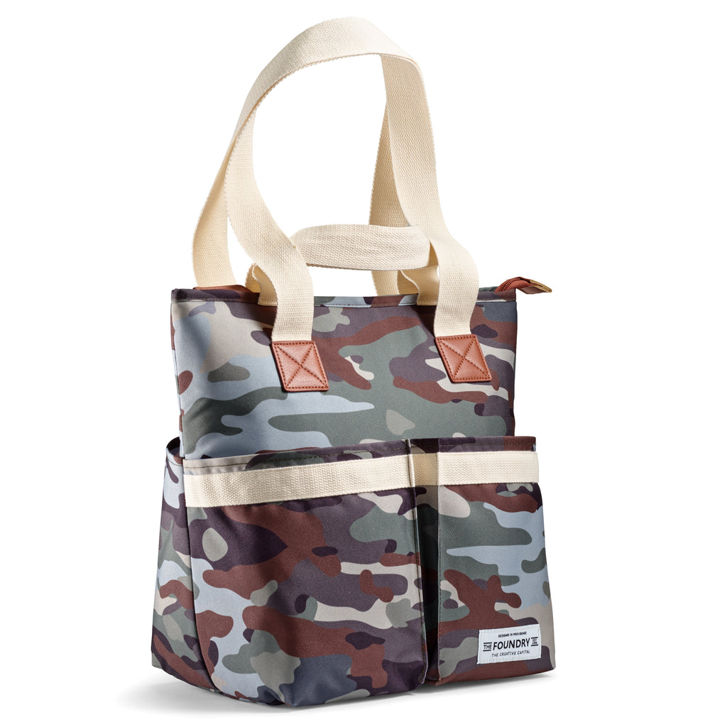 Wine Cooler Tote, Camo