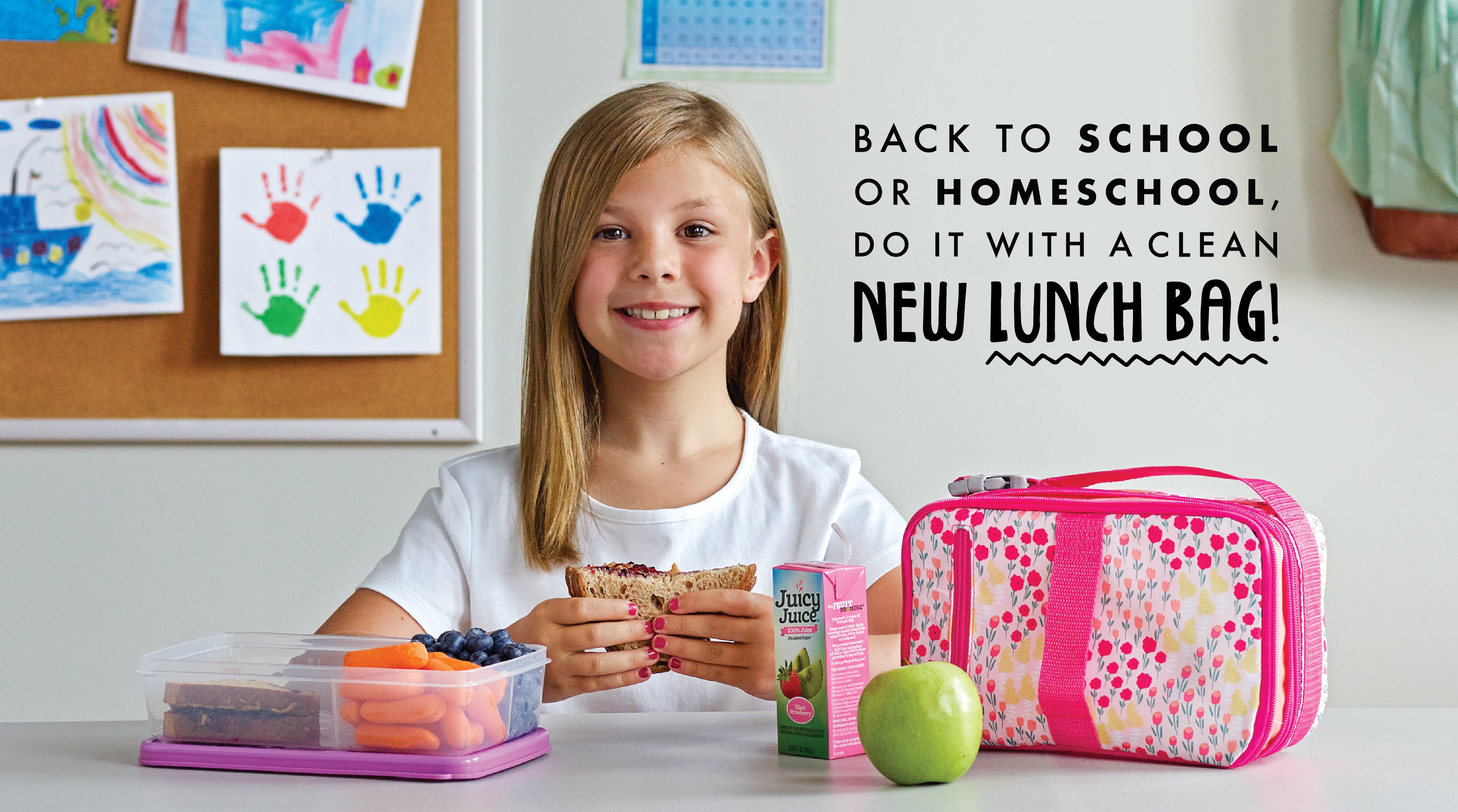 Fit + Fresh Willow Quilted Insulated Kids Lunch Kit - Ombre Blue - Shop  Lunch Boxes at H-E-B