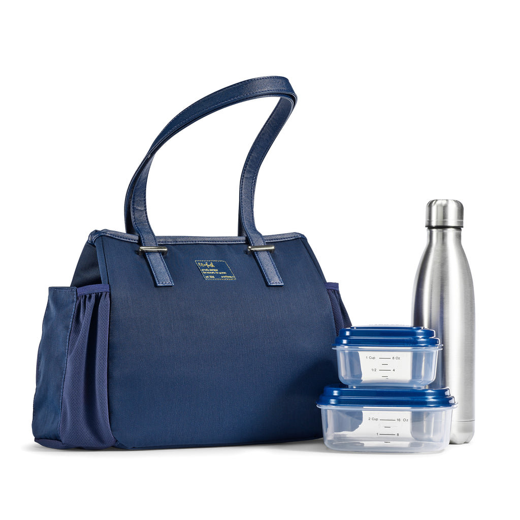 Copley Lunch Bag, Navy