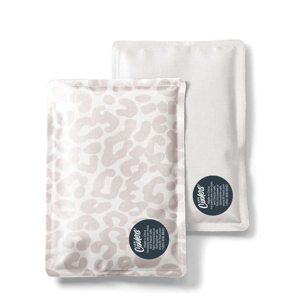 Cool Coolers Soft Ice, Ivory Feline Fine