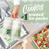 Cool Coolers XXL High Performance Cooler Ice, Pina Colada Cabana Stripe