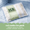 Cool Coolers XXL High Performance Cooler Ice, Pina Colada Cabana Stripe