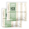 Cool Coolers XXL High Performance Cooler Ice, Pina Colada Cabana Stripe