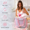 Cool Coolers XXL High Performance Cooler Ice, Pink Gingham