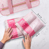 Cool Coolers XXL High Performance Cooler Ice, Pink Gingham