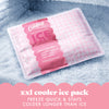 Cool Coolers XXL High Performance Cooler Ice, Pink Gingham