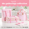Cool Coolers XXL High Performance Cooler Ice, Pink Gingham