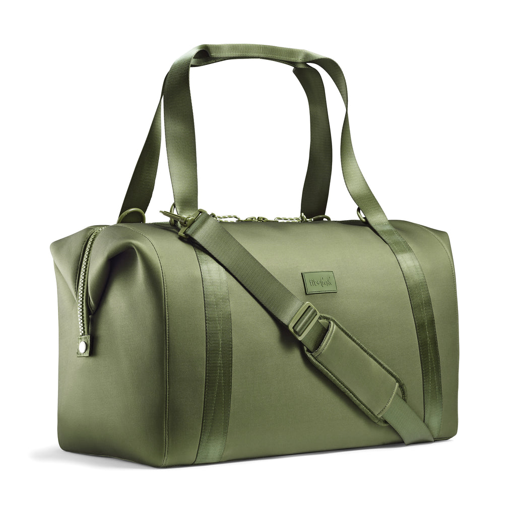 Neoprene Duffel Bag, Moss