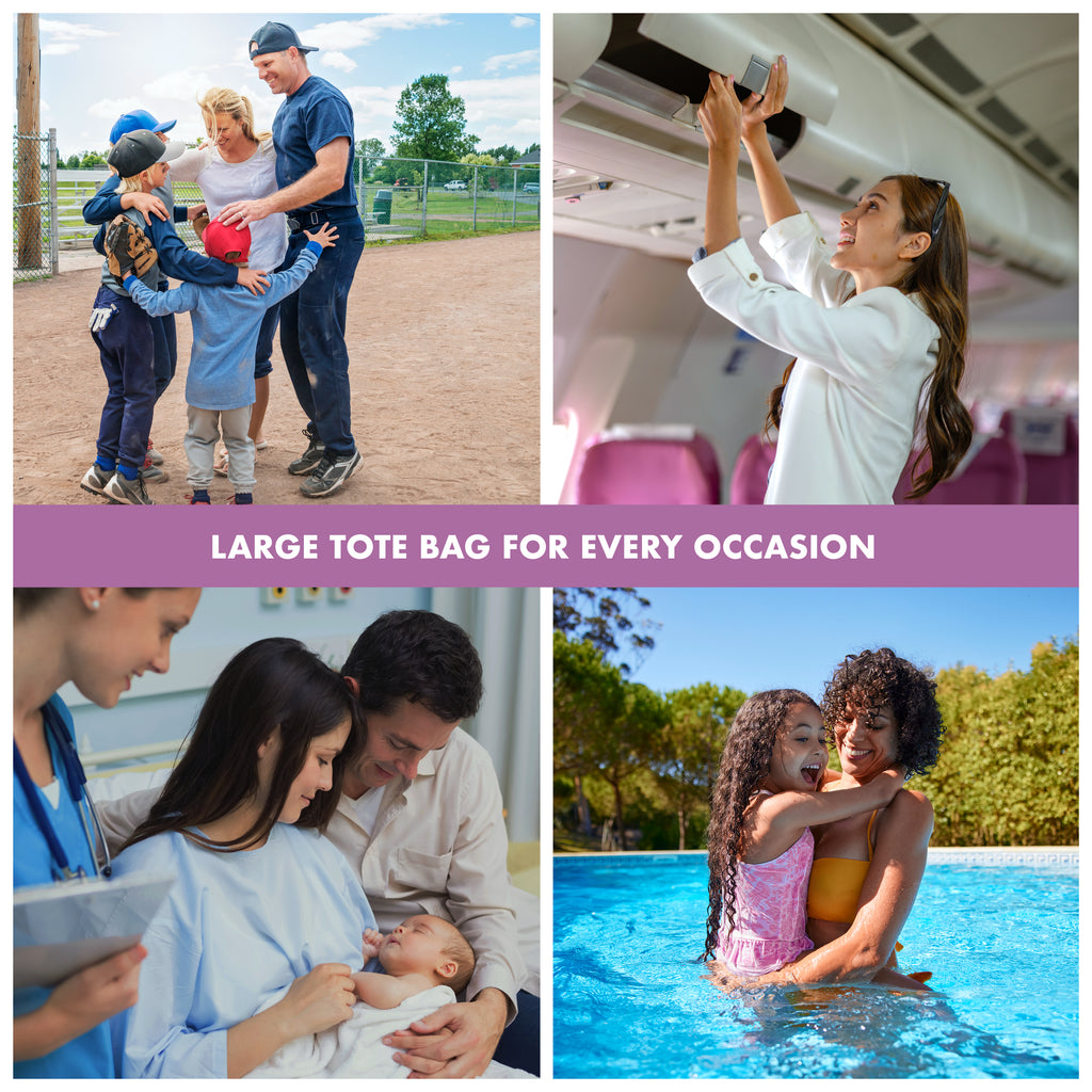 All The Things XL Travel Tote Bag, Olive