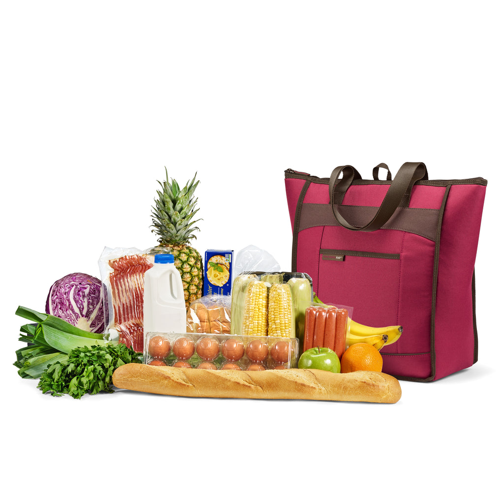 Rachael Ray Chillout Tote, Burgundy