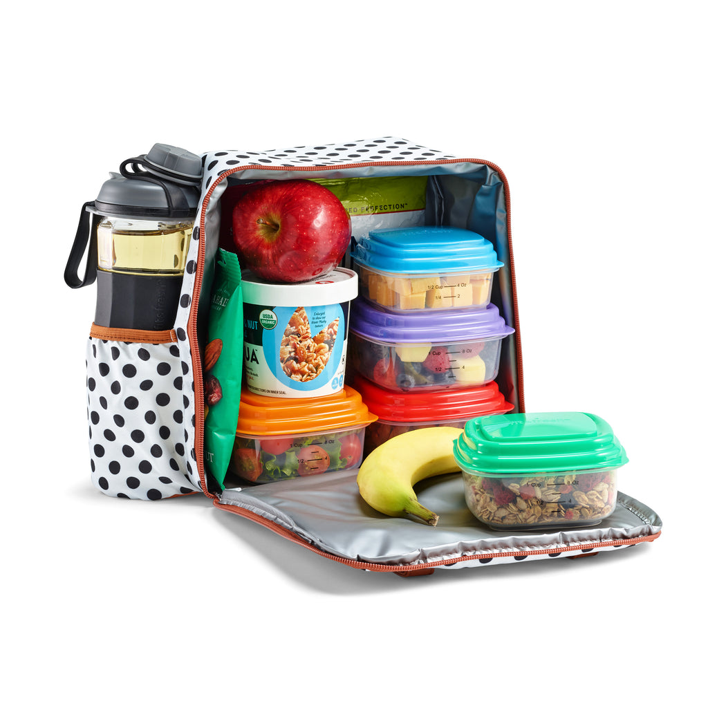 Fit & Fresh Wichita Lunch Kit Set - White Cloud Forest 1 ct