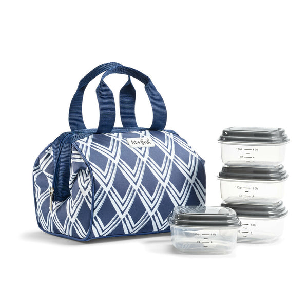 Fit + Fresh  Fashionable Insulated Lunch Bags – Fit + Fresh