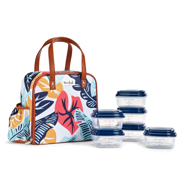 Fit + Fresh  Fashionable Insulated Lunch Bags – Fit + Fresh Online Store