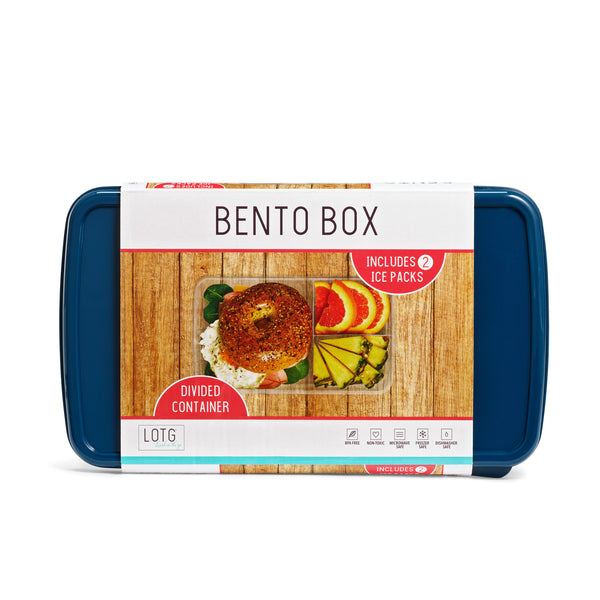 Bento Box Kit, Navy