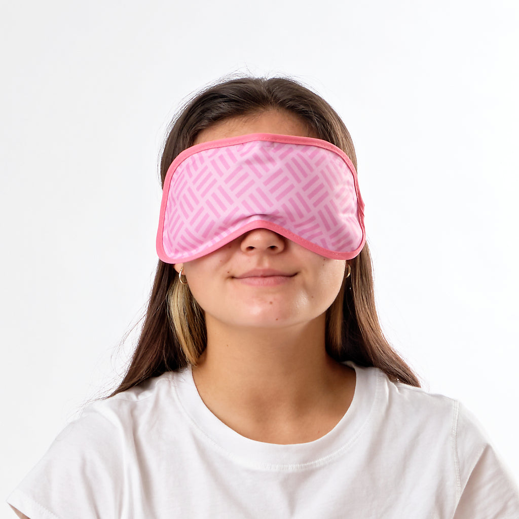 Cool Coolers Gel Eye Mask, Shh