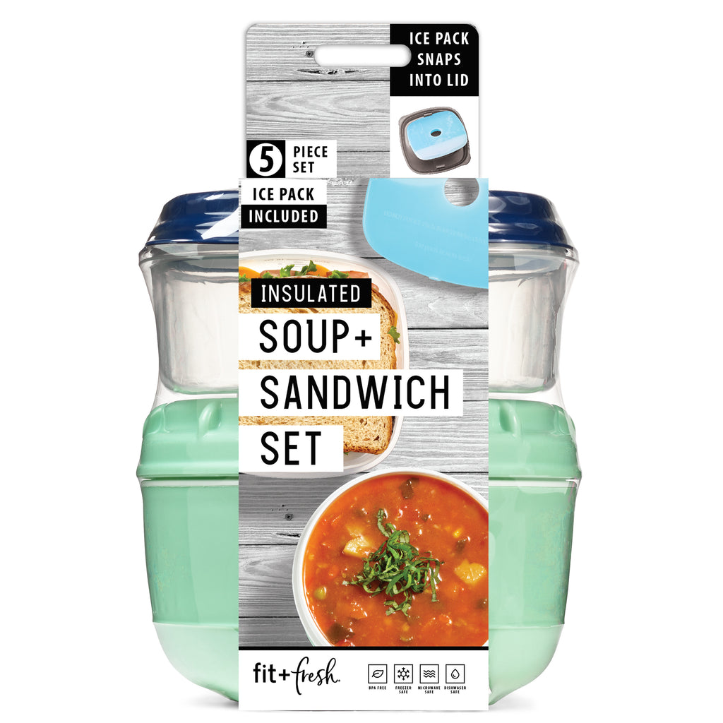 Soup & Sandwich, Green – Fit + Fresh Online Store