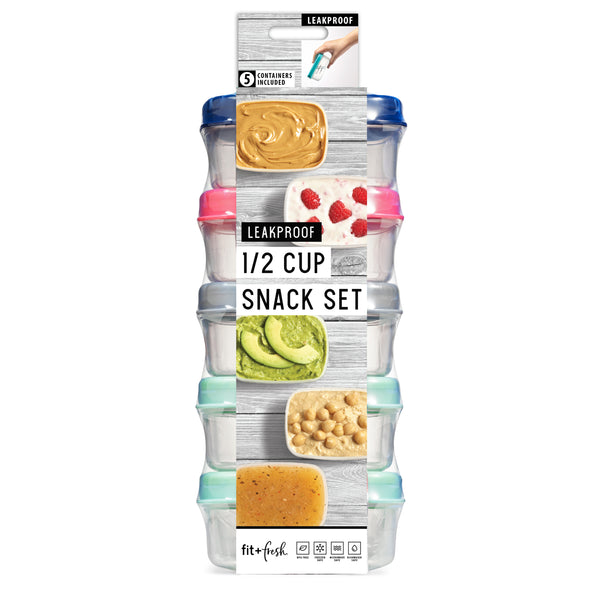 1/2 Cup Snack Set, Adult