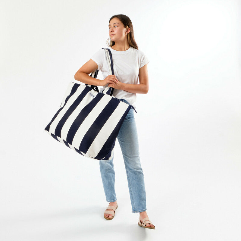 All The Things Bag, Navy Stripe