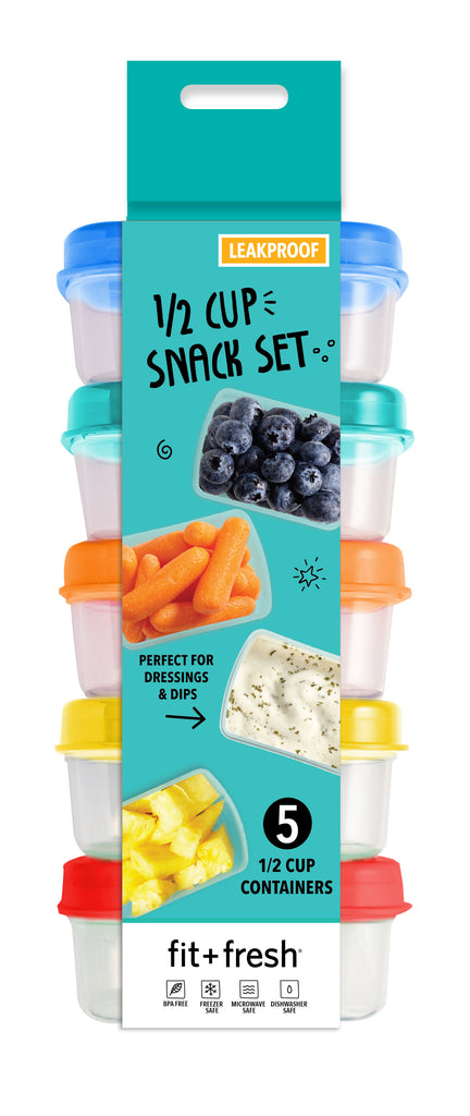 1/2 Cup Snack Set, Kids – Fit + Fresh Online Store