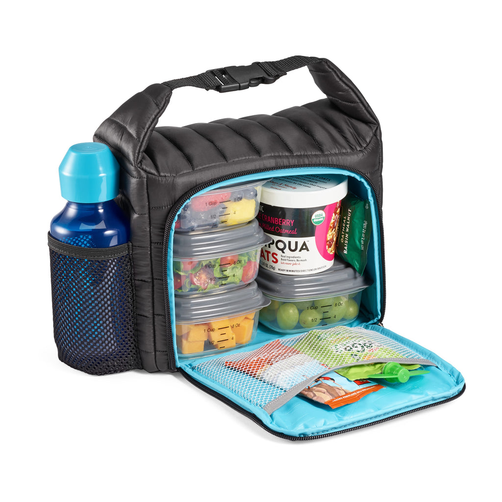 Fit & Fresh Insulated Lunch Tote 1 ea, Shop